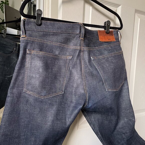 J Crew 484 Slim Fit Raw Selvedge Denim 31 x 32 Japan Selvedge - Picture 5 of 8
